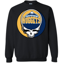 Load image into Gallery viewer, Denver Nuggets Basketball Grateful Dead Steal Your Face Sweatshirt