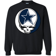 Load image into Gallery viewer, Dallas Cowboys Footballl Grateful Dead Steal Your Face Sweatshirt