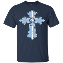 Load image into Gallery viewer, Cross Shirt For Jesus And Tampa Bay Rays Fans T - Shirt For Men