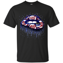 Load image into Gallery viewer, Sexy Washington Nationals Lips For Baseball Lovers T - Shirt For Men