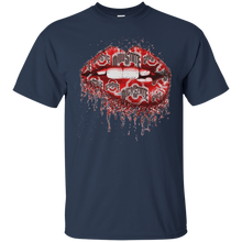 Load image into Gallery viewer, Ohio State Buckeyes Lip T - Shirt For Men