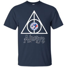 Load image into Gallery viewer, Deathly Hallows For Toronto Blue Jays And Harry Potter Fans T - Shirt For Men
