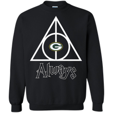 Load image into Gallery viewer, Deathly Hallows For Green Bay Packers And Harry Potter Fans Sweatshirt