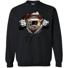 Load image into Gallery viewer, Shirt For Washington Redskins And Superman Fans Sweatshirt
