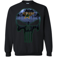 Load image into Gallery viewer, Dallas Stars Hockey The Punisher Skull Sweatshirt