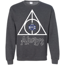 Load image into Gallery viewer, Deathly Hallows For Sacramento Kings And Harry Potter Fans Sweatshirt