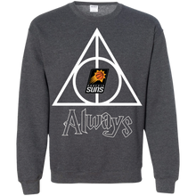 Load image into Gallery viewer, Deathly Hallows For Phoenix Suns And Harry Potter Fans Sweatshirt