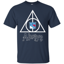 Load image into Gallery viewer, Deathly Hallows For New York Rangers And Harry Potter Fans T - Shirt For Men