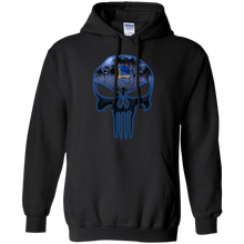 Load image into Gallery viewer, Golden State Warriors Basketball The Punisher Skull Hoodie Shirt
