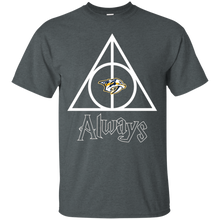 Load image into Gallery viewer, Deathly Hallows For Nashville Predators And Harry Potter Fans T - Shirt For Men