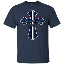 Load image into Gallery viewer, Cross Shirt For Jesus And Washington Capitals Fans T - Shirt For Men