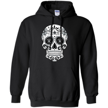Load image into Gallery viewer, Oakland Raiders Sugar Skull Hoodie Shirt