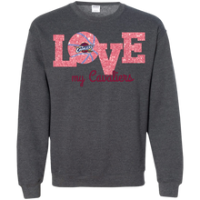 Load image into Gallery viewer, Glitter Love For Cleveland Cavaliers Fans Sweatshirt