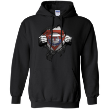 Load image into Gallery viewer, Shirt For Texas Rangers And Superman Fans Hoodie Shirt