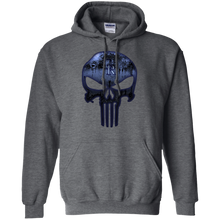 Load image into Gallery viewer, Colorado Rockies Baseball The Punisher Skull Hoodie Shirt