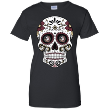 Load image into Gallery viewer, Florida State Seminoles Sugar Skull T-Shirt For Women