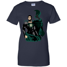 Load image into Gallery viewer, Superman Oakland Athletics Shirt For Fans T-Shirt For Women