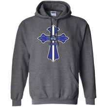 Load image into Gallery viewer, Cross Shirt For Jesus And Sacramento Kings Fans Hoodie Shirt