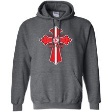 Load image into Gallery viewer, Cross Shirt For Jesus And Boston Red Sox Fans Hoodie Shirt