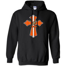 Load image into Gallery viewer, Cross Shirt For Jesus And Anaheim Ducks Fans Hoodie Shirt