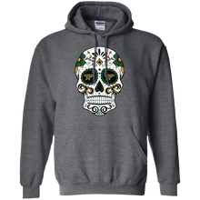 Load image into Gallery viewer, Dallas Stars Sugar Skull Hoodie Shirt
