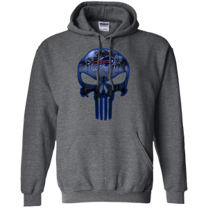 Buffalo Bills Football The Punisher Skull Hoodie Shirt