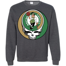 Load image into Gallery viewer, Boston Celtics Basketball Grateful Dead Steal Your Face Sweatshirt