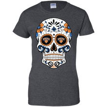 Load image into Gallery viewer, New York Knicks Sugar Skull T-Shirt For Women