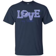 Load image into Gallery viewer, Glitter Love For St. Louis Blues Fans T - Shirt For Men