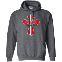 Load image into Gallery viewer, Cross Shirt For Jesus And Detroit Red Wings Fans Hoodie Shirt