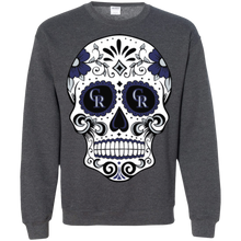 Load image into Gallery viewer, Colorado Rockies Sugar Skull Sweatshirt