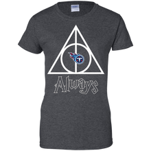 Load image into Gallery viewer, Deathly Hallows For Tennessee Titans And Harry Potter Fans T-Shirt For Women