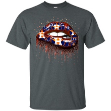 Load image into Gallery viewer, Sexy Houston Astros Lips For Baseball Lovers T - Shirt For Men