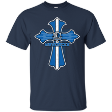 Load image into Gallery viewer, Cross Shirt For Jesus And Dallas Mavericks Fans T - Shirt For Men
