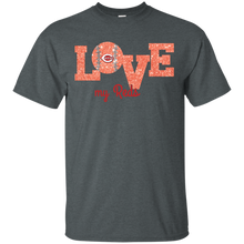 Load image into Gallery viewer, Glitter Love For Cincinnati Reds Fans T - Shirt For Men