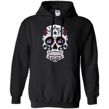 Load image into Gallery viewer, Colorado Avalanche Sugar Skull Hoodie Shirt