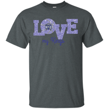 Load image into Gallery viewer, Glitter Love For Sacramento Kings Fans T - Shirt For Men
