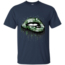 Load image into Gallery viewer, Sexy Milwaukee Bucks Lips For Basketball Lovers T - Shirt For Men