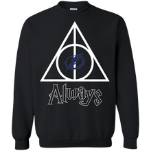 Load image into Gallery viewer, Deathly Hallows For Tampa Bay Lightning And Harry Potter Fans Sweatshirt