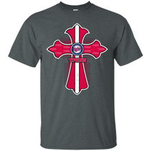 Load image into Gallery viewer, Cross Shirt For Jesus And Minnesota Twins Fans T - Shirt For Men