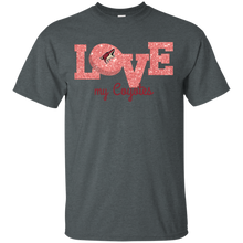 Load image into Gallery viewer, Glitter Love For Arizona Coyotes Fans T - Shirt For Men