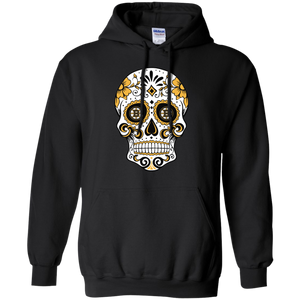 Boston Bruins Sugar Skull Hoodie Shirt