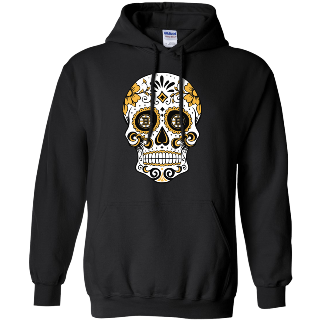 Boston Bruins Sugar Skull Hoodie Shirt