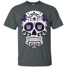 Load image into Gallery viewer, Sacramento Kings Sugar Skull T - Shirt For Men