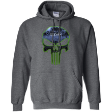 Load image into Gallery viewer, Seattle Seahawks Football The Punisher Skull Hoodie Shirt