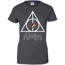 Load image into Gallery viewer, Deathly Hallows For Arizona Coyotes And Harry Potter Fans T-Shirt For Women