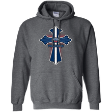 Load image into Gallery viewer, Cross Shirt For Jesus And New Orleans Pelicans Fans Hoodie Shirt