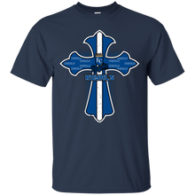 Load image into Gallery viewer, Cross Shirt For Jesus And Kansas City Royals Fans T - Shirt For Men