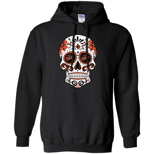 Baltimore Orioles Sugar Skull Hoodie Shirt