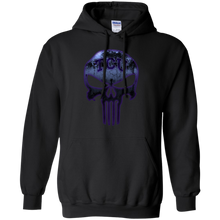Load image into Gallery viewer, TCU Horned Frogs Football The Punisher Skull Hoodie Shirt